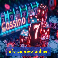 ufc ao vivo online